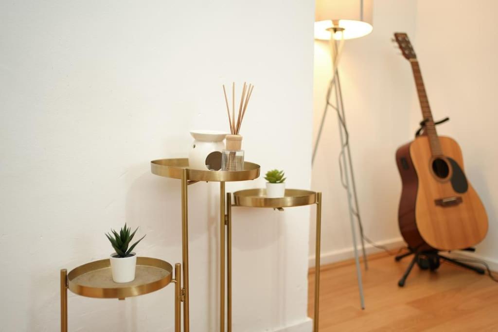 Ferienwohnung London Oasis Flat With High-Speed Broadband And Free Parking Exterior foto