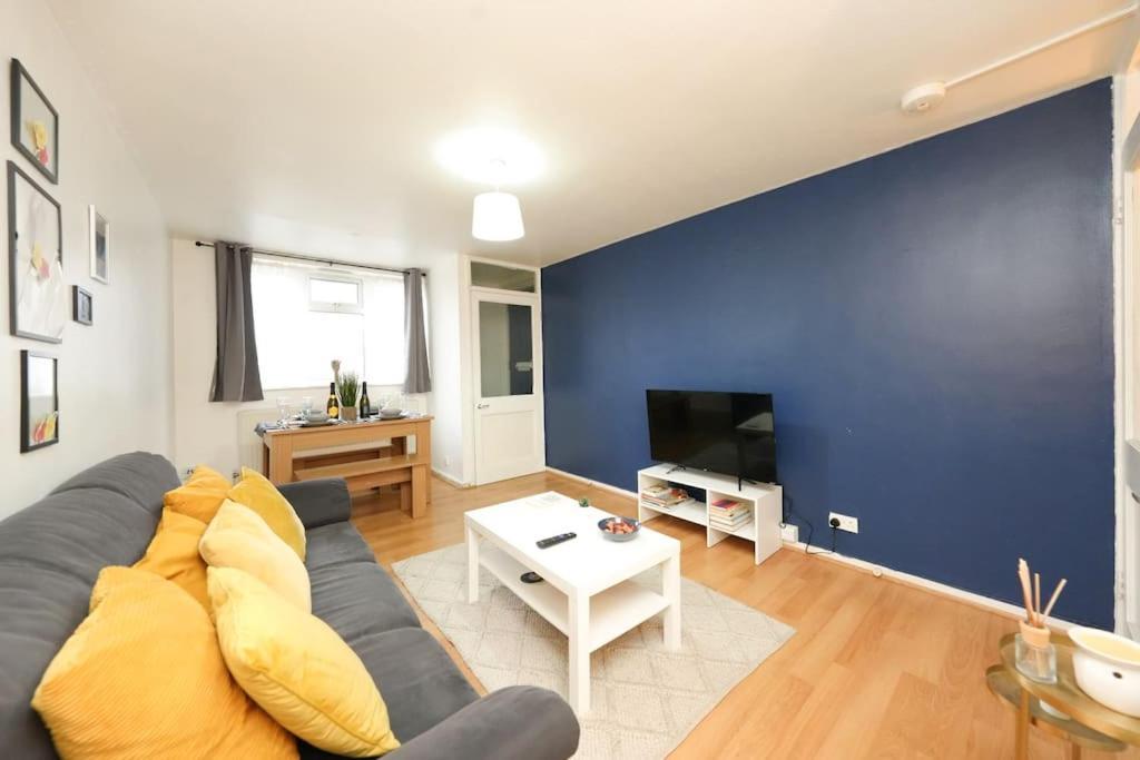 Ferienwohnung London Oasis Flat With High-Speed Broadband And Free Parking Exterior foto